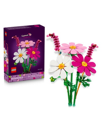 LEGO Botanicals Botanicals Cosmos Flowers Building Set, 11514 product photo