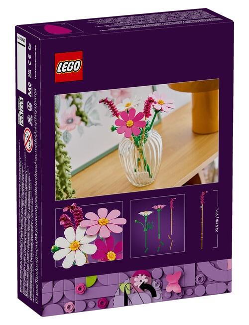 LEGO Botanicals Botanicals Cosmos Flowers Building Set, 11514 product photo View 02 L