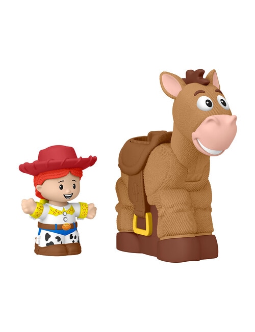 Fisher Price Little People Disney Pixar Toy Story Bobbin' Bullseye & Jessie product photo View 02 L