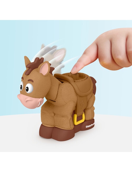 Fisher Price Little People Disney Pixar Toy Story Bobbin' Bullseye & Jessie product photo View 04 L