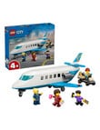 LEGO City City Passenger Jet Airplane Toy Building Set, 60492 product photo