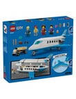 LEGO City City Passenger Jet Airplane Toy Building Set, 60492 product photo View 02 S