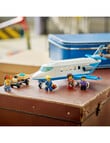 LEGO City City Passenger Jet Airplane Toy Building Set, 60492 product photo View 06 S