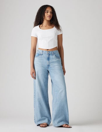 Levis Cinch Baggy Jean, Invested Indigo product photo