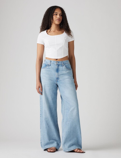 Levis Cinch Baggy Jean, Invested Indigo product photo