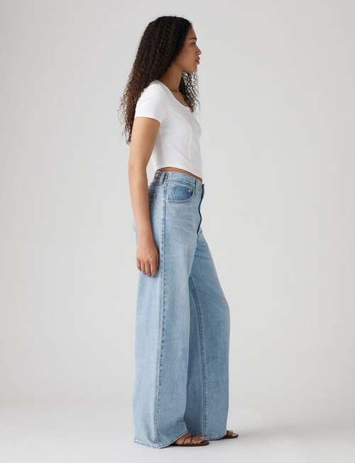 Levis Cinch Baggy Jean, Invested Indigo product photo View 03 L