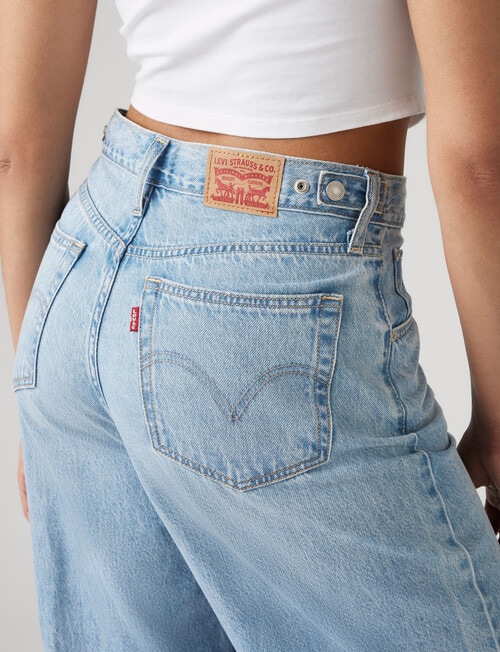 Levis Cinch Baggy Jean, Invested Indigo product photo View 04 L