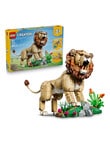 LEGO Creator 3-in-1 Creator 3 in 1 Wild Animals: Majestic Lion, 31386 product photo