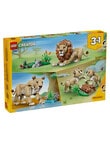 LEGO Creator 3-in-1 Creator 3 in 1 Wild Animals: Majestic Lion, 31386 product photo View 02 S
