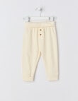 Little Bundle Essential Unisex Pant, Vanilla product photo