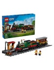 LEGO City City Vintage Steam Train Toy Building Set, 60511 product photo