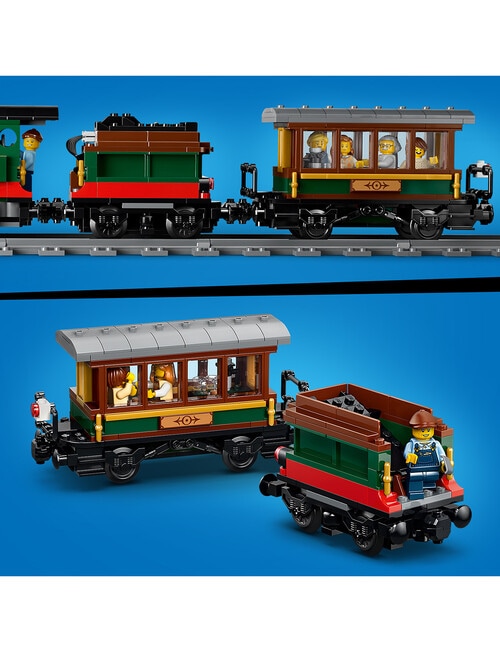 LEGO City City Vintage Steam Train Toy Building Set, 60511 product photo View 03 L