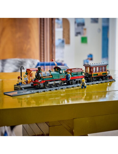 LEGO City City Vintage Steam Train Toy Building Set, 60511 product photo View 07 L