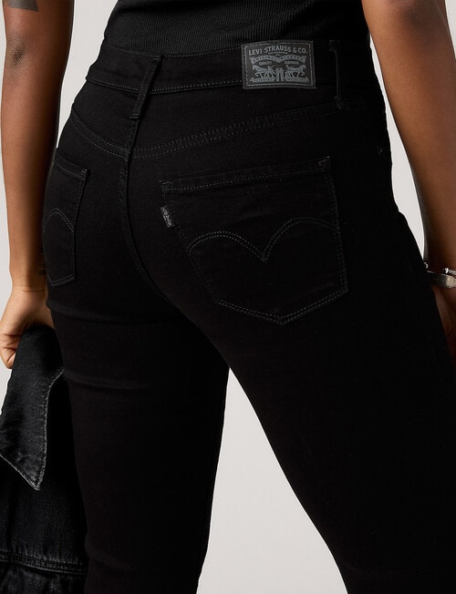 Levis 314 Shaping Straight Jean, Soft Black product photo View 02 L