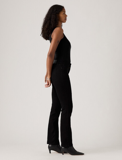 Levis 314 Shaping Straight Jean, Soft Black product photo View 03 L