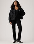 Levis 314 Shaping Straight Jean, Soft Black product photo View 04 S
