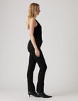 Levis 312 Shaping Slim Jean, Soft Black product photo View 04 S