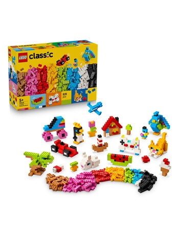 LEGO Classic Classic Creative Colourful Bricks Building, 11045 product photo
