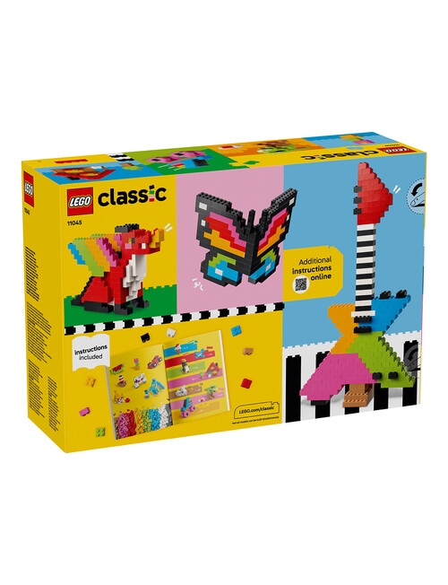 LEGO Classic Classic Creative Colourful Bricks Building, 11045 product photo View 02 L