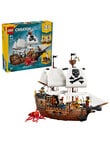 LEGO Creator 3-in-1 Creator 3 in 1 Iconic Pirate Ship Toy, 31387 product photo