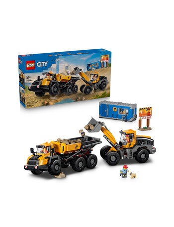 LEGO City City Dump Truck & Front End Loader, 60494 product photo