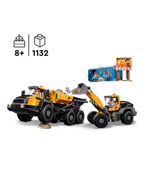 LEGO City City Dump Truck & Front End Loader, 60494 product photo View 06 L