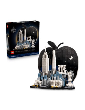 LEGO Architecture Architecture NYC Big Apple Model, 21066 product photo