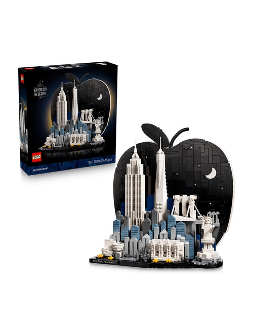 LEGO Architecture Architecture NYC Big Apple Model, 21066 product photo