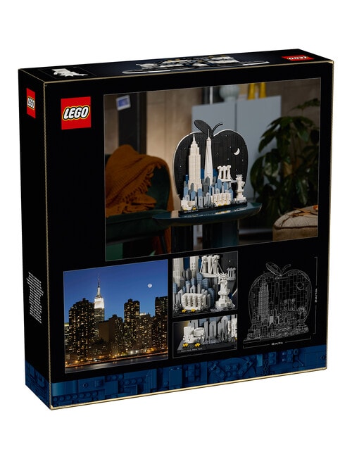 LEGO Architecture Architecture NYC Big Apple Model, 21066 product photo View 02 L