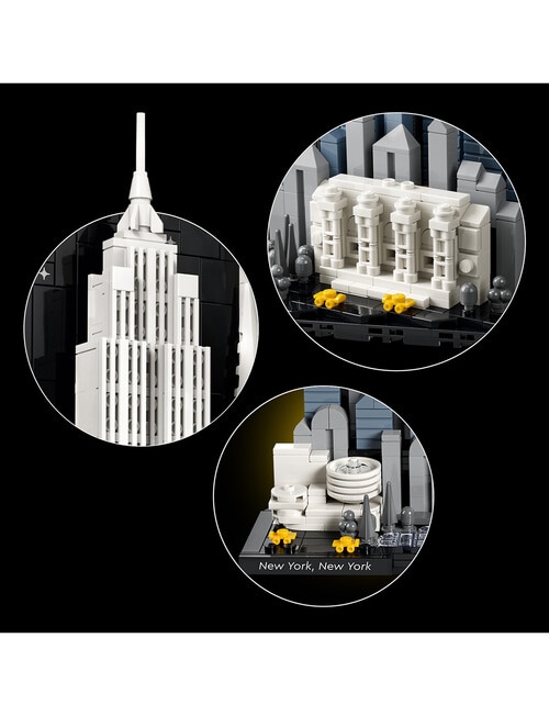 LEGO Architecture Architecture NYC Big Apple Model, 21066 product photo View 05 L