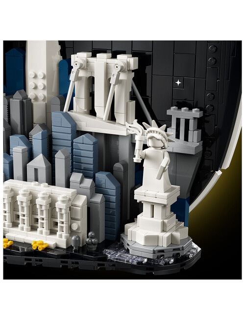 LEGO Architecture Architecture NYC Big Apple Model, 21066 product photo View 06 L
