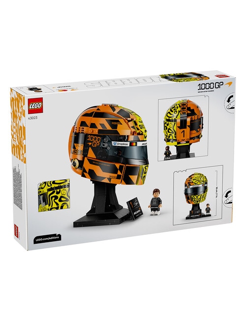 LEGO McLaren Lando Norris Helmet, 43023 product photo View 02 L