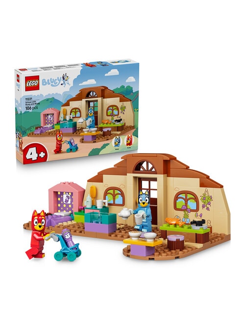 LEGO Bluey Bluey School Building Toy, 11221 product photo