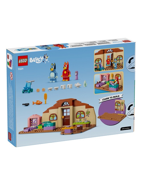 LEGO Bluey Bluey School Building Toy, 11221 product photo View 02 L
