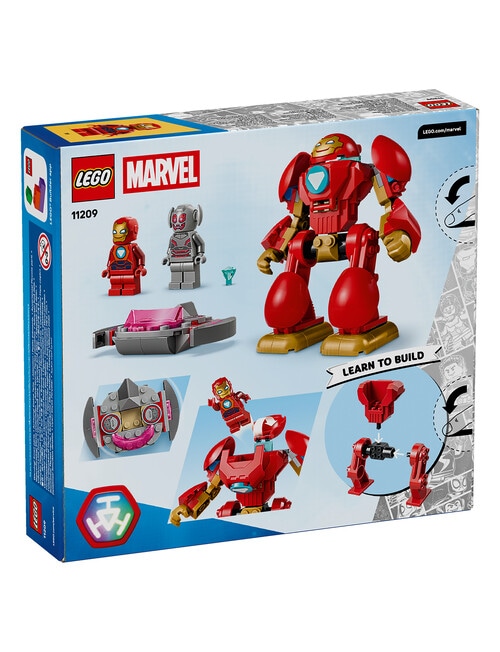 LEGO Disney Marvel Iron Man vs Iron Man, 11209 product photo View 02 L