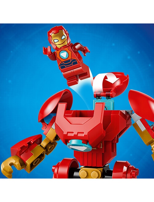 LEGO Disney Marvel Iron Man vs Iron Man, 11209 product photo View 05 L