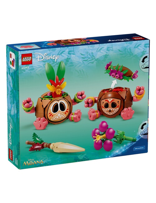 LEGO Disney Princess Disney Moana Kakamora Decoration, 43293 product photo View 02 L