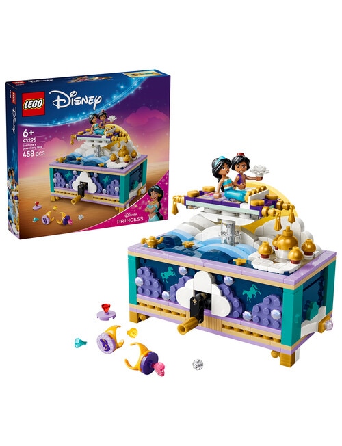 LEGO Disney Princess Disney Princess Jasmine Jewellery Box, 43295 product photo