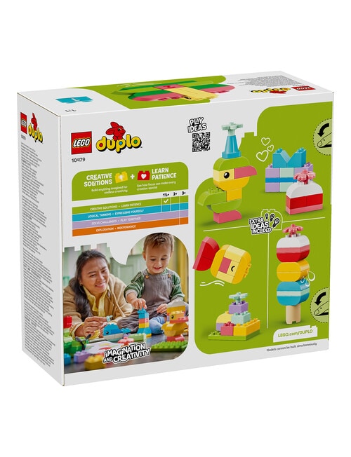 LEGO DUPLO DUPLO&reg; Classic Colourful Creative Box Focus, 10479 product photo View 02 L