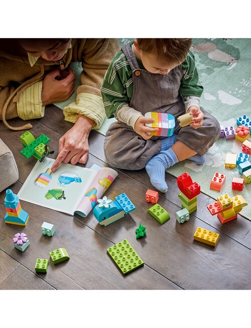 LEGO DUPLO DUPLO&reg; Classic Colourful Creative Box Focus, 10479 product photo View 04 L