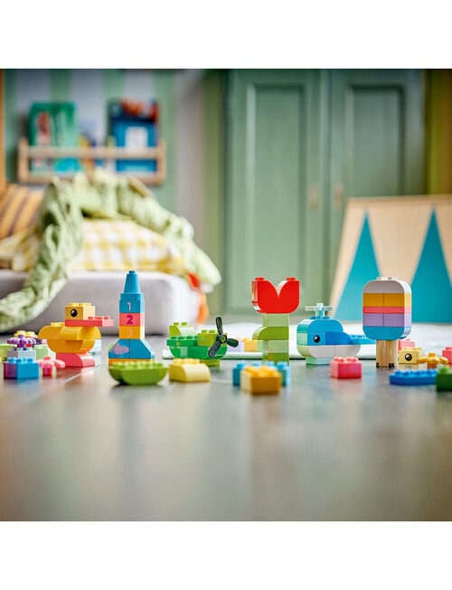 LEGO DUPLO DUPLO&reg; Classic Colourful Creative Box Focus, 10479 product photo View 05 L