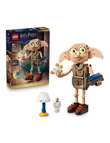 Harry Potter Harry Potter Dobby Building Toy, 76469 product photo
