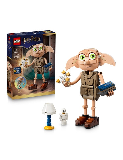 Harry Potter Harry Potter Dobby Building Toy, 76469 product photo