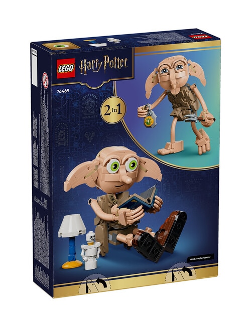 Harry Potter Harry Potter Dobby Building Toy, 76469 product photo View 02 L