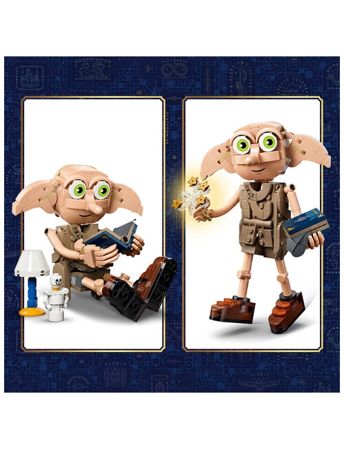 Harry Potter Harry Potter Dobby Building Toy, 76469 product photo View 06 L
