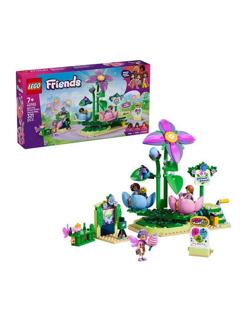 LEGO Friends Friends Spinning Flower & Fairy Teacup Ride, 42702 product photo