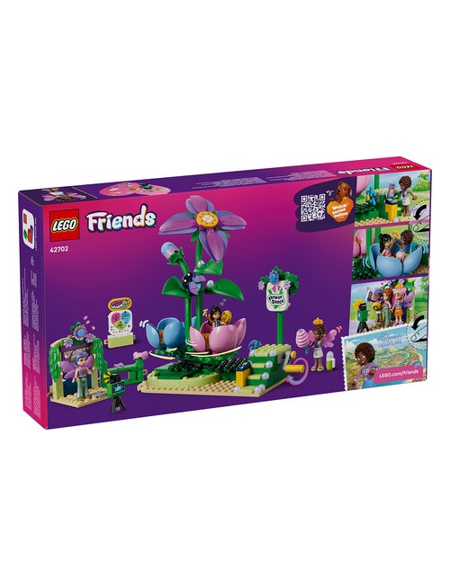 LEGO Friends Friends Spinning Flower & Fairy Teacup Ride, 42702 product photo View 02 L