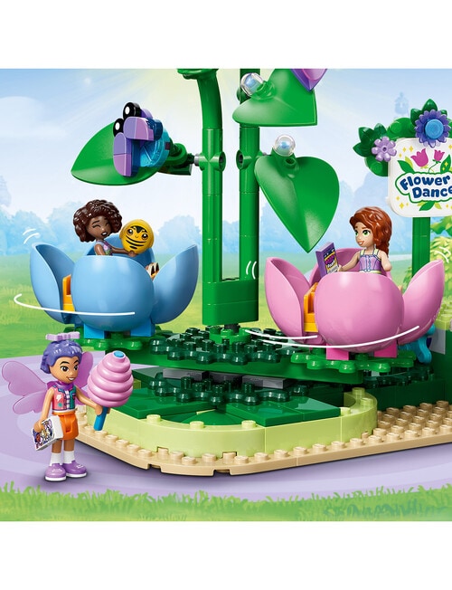 LEGO Friends Friends Spinning Flower & Fairy Teacup Ride, 42702 product photo View 05 L