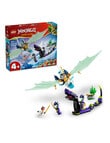 LEGO NINJAGO NINJAGO&reg; Zane's Ice Dragon Battle Toy Set, 71865 product photo