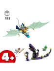 LEGO NINJAGO NINJAGO&reg; Zane's Ice Dragon Battle Toy Set, 71865 product photo View 05 S
